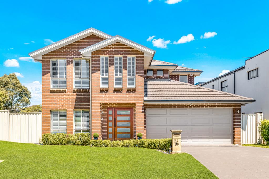 24 Oakvale Ave, Kellyville Ridge, NSW 2155