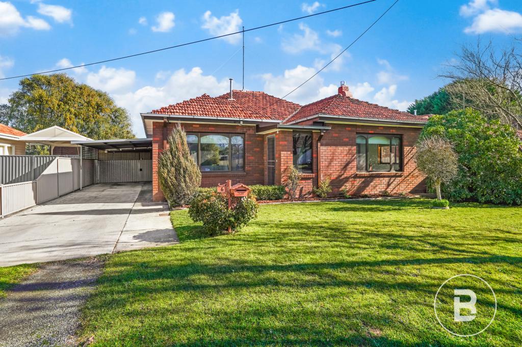 6 MUNRO ST, ALFREDTON, VIC 3350