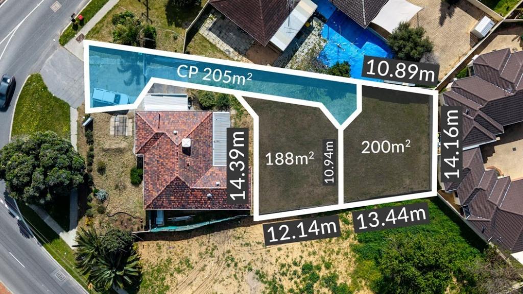 LOT 2 & 3/26 ARKANA RD, WESTMINSTER, WA 6061
