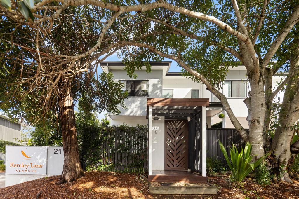 2/21 Kersley Rd, Kenmore, QLD 4069