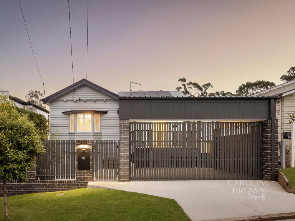 33 Fifth Ave, Bardon, QLD 4065