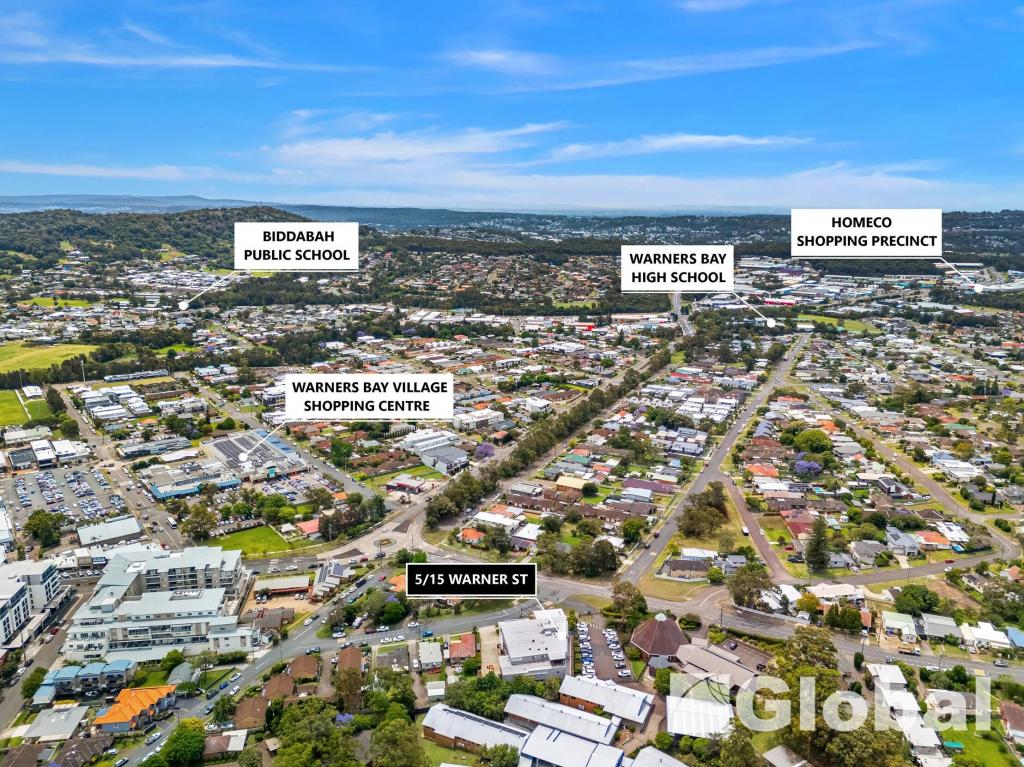 5/15 Warner St, Warners Bay, NSW 2282