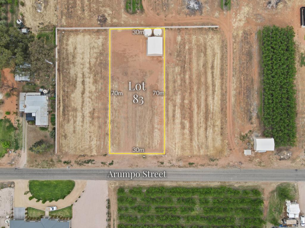 Lot 83 Arumpo St, Renmark, SA 5341