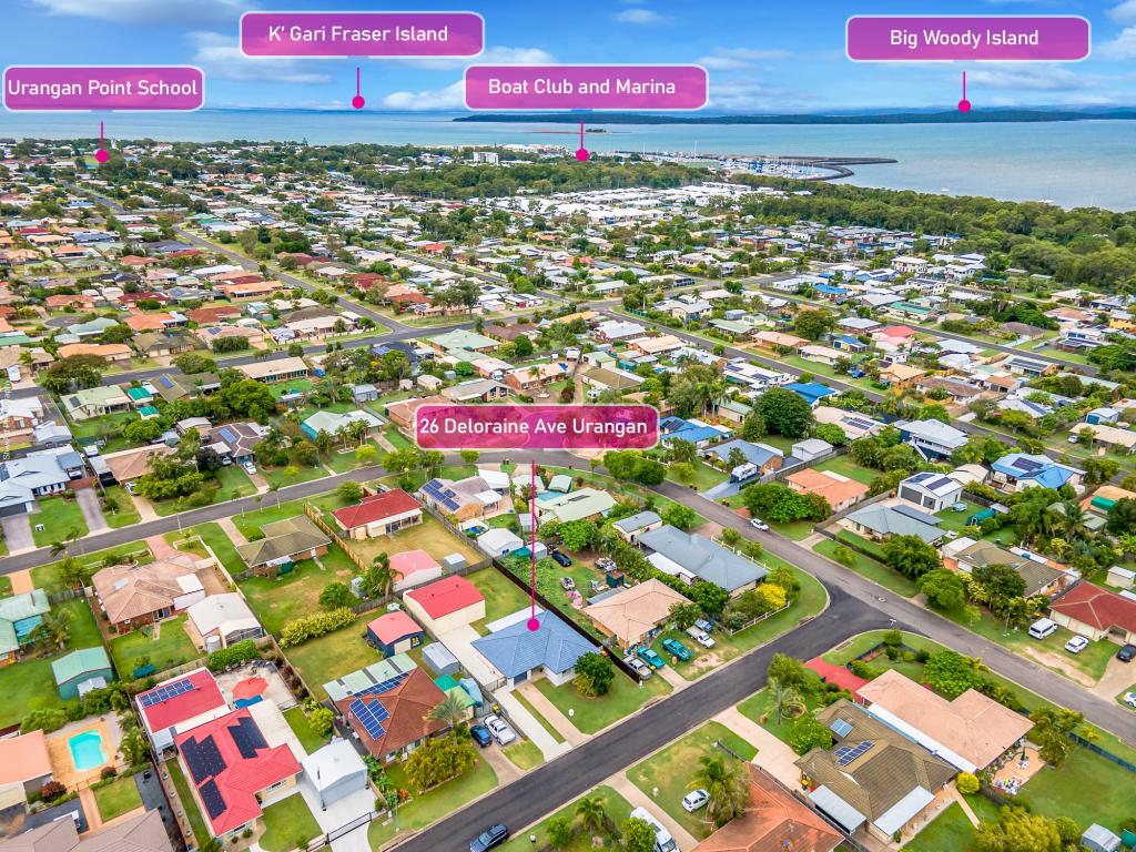 26 Deloraine Ave, Urangan, QLD 4655