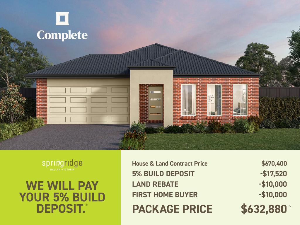 Lot 917 Petal Cres, Wallan, VIC 3756