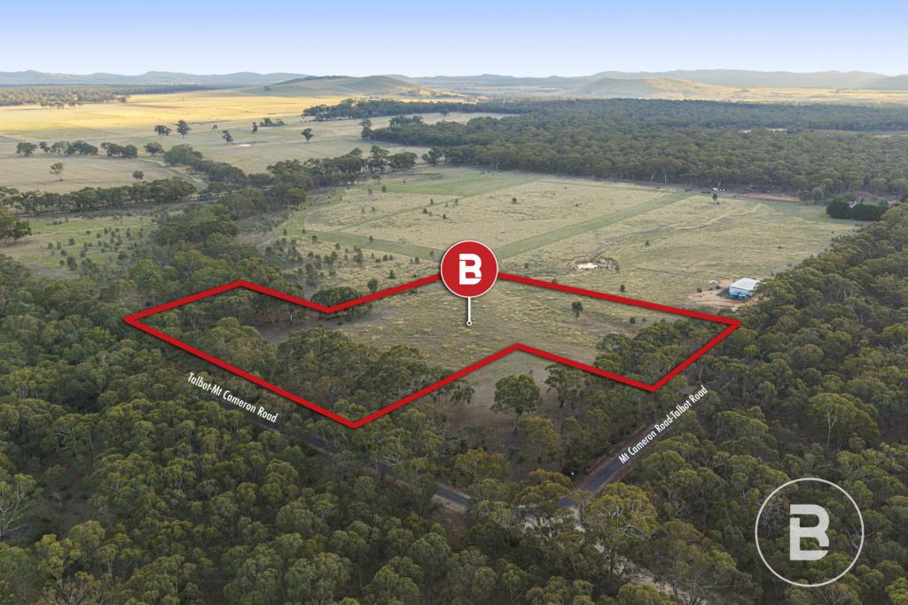 Lot Ca 15a1 Talbot-Mt Cameron Rd, Red Lion, VIC 3371