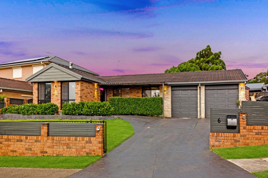 6 Medwin Pl, Quakers Hill, NSW 2763