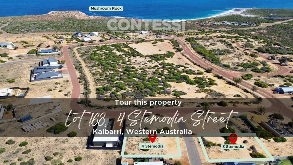 LOT 168/4 STEMODIA ST, KALBARRI, WA 6536