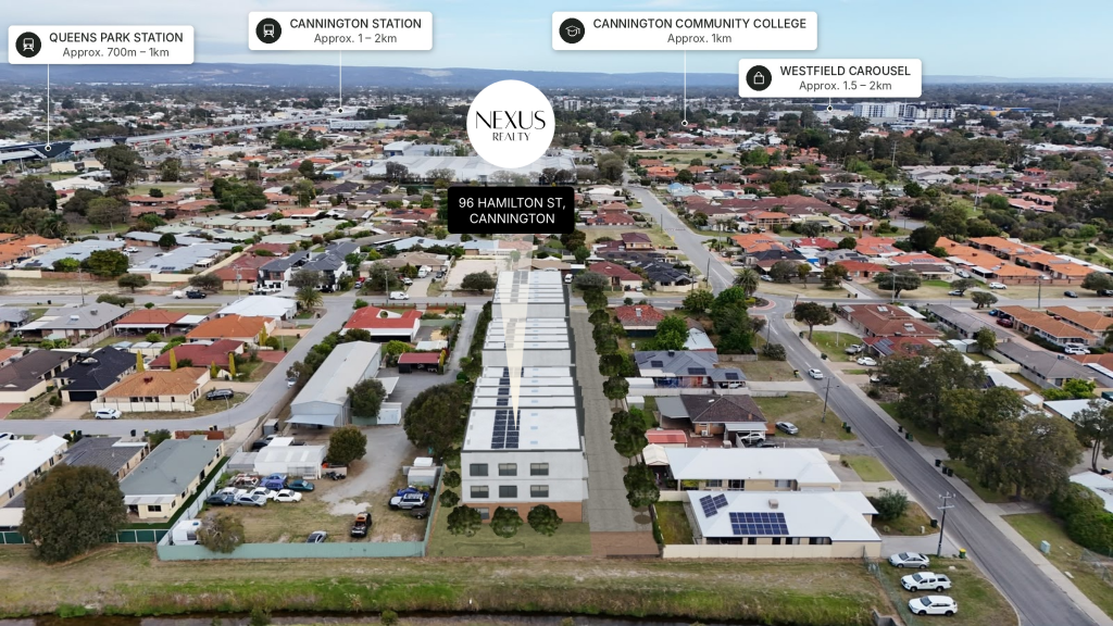 96 Hamilton St, Cannington, WA 6107
