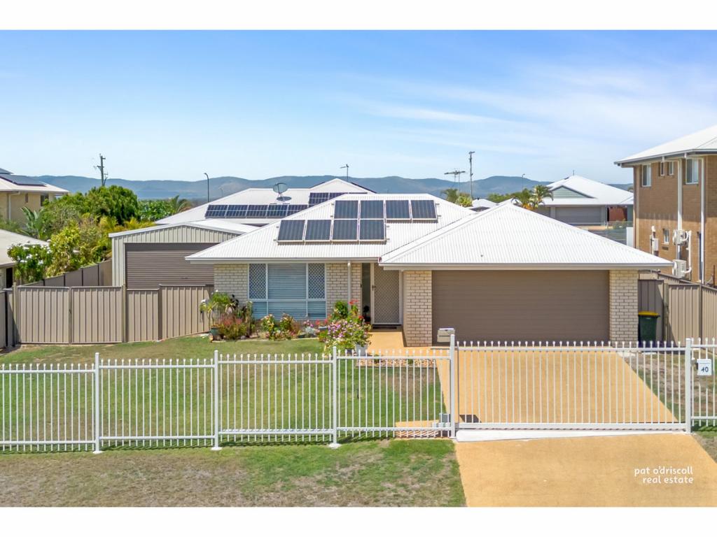 40 KOOLAMARRA DR, GRACEMERE, QLD 4702