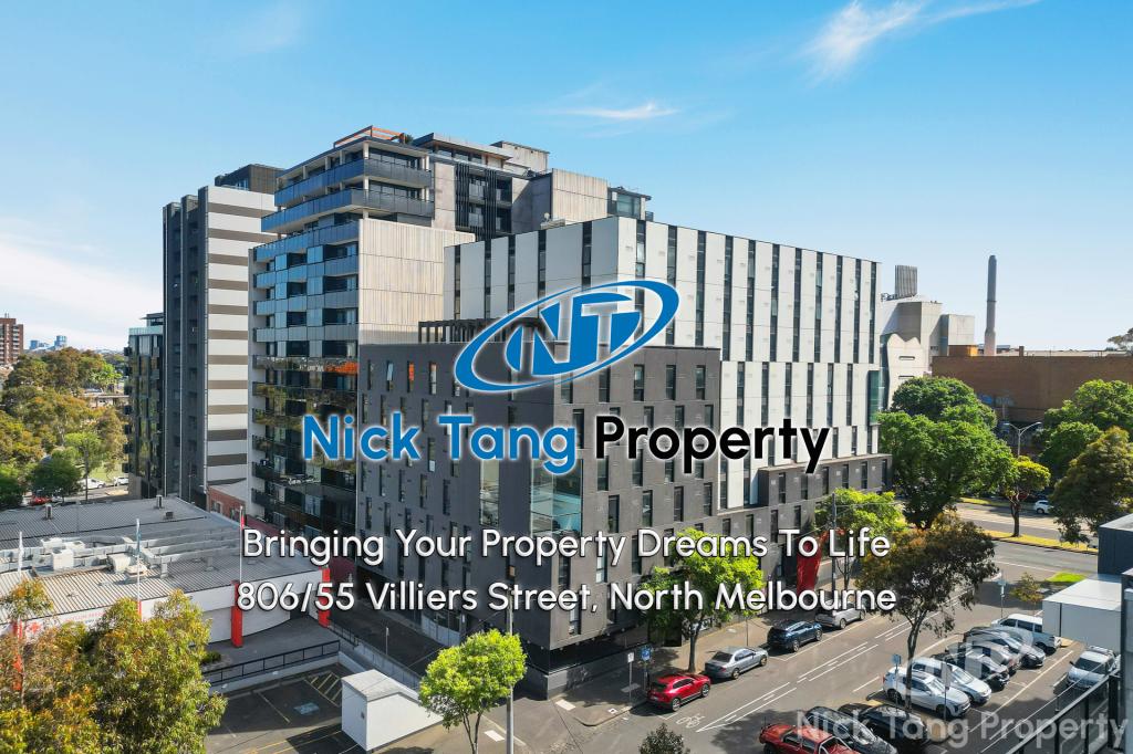 806/55 Villiers St, North Melbourne, VIC 3051