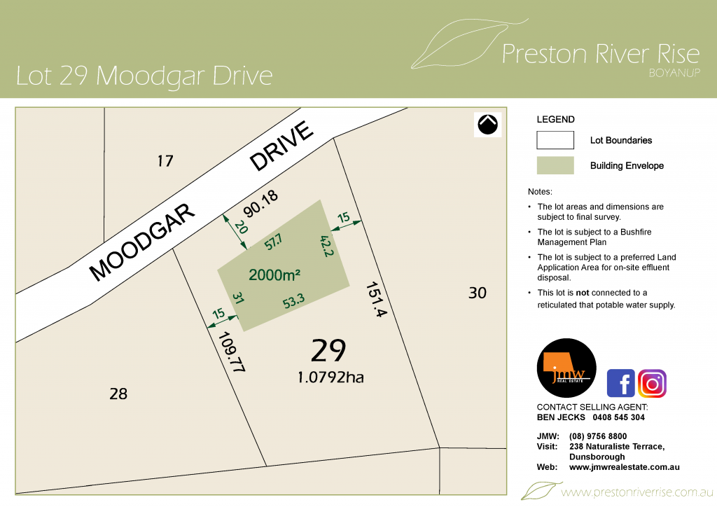Lot 29 Preston River Rise, Boyanup, WA 6237