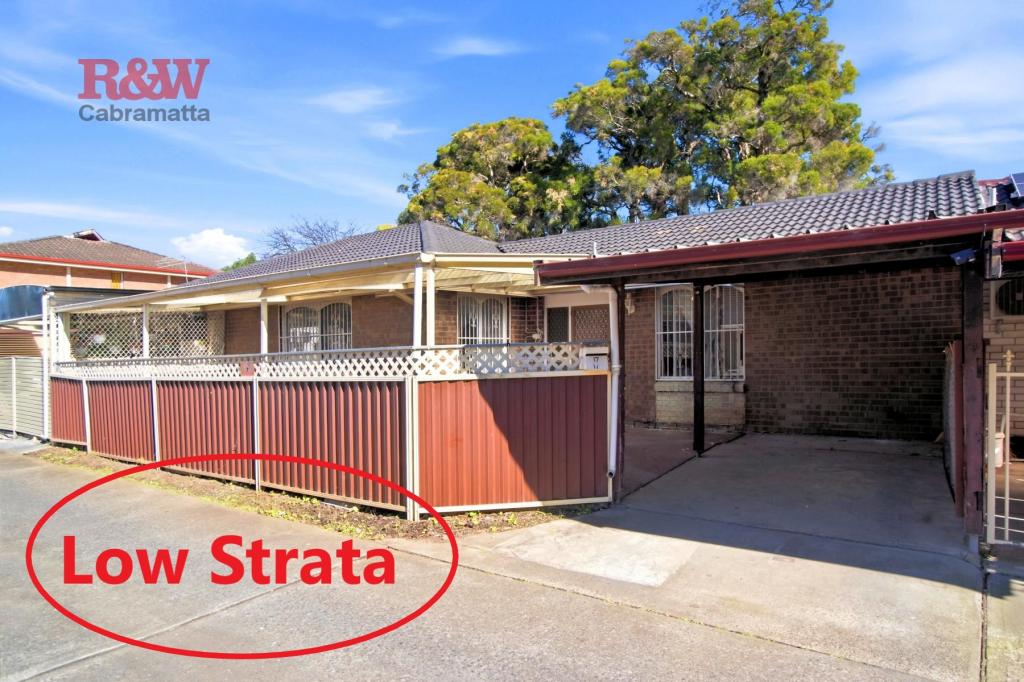 17/29 LONGFIELD STREET, CABRAMATTA, NSW 2166