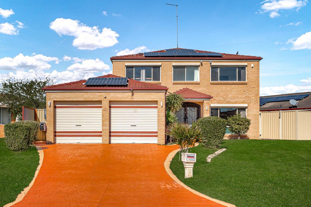 14 Pentecost St, Hinchinbrook, NSW 2168