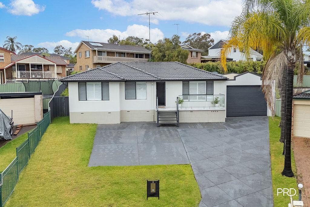 3 Heyward Cl, Jamisontown, NSW 2750