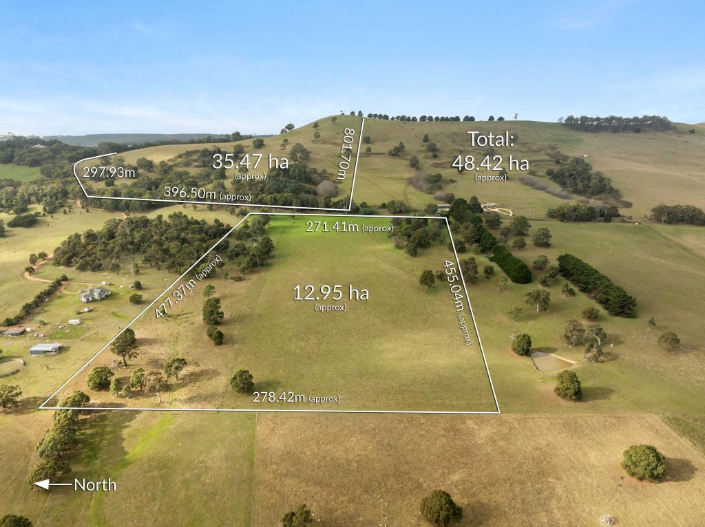 RED GAP ROAD/FAGANS LANE, GOLDIE, VIC 3435