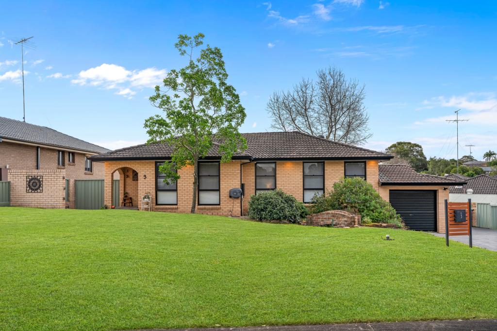 3 Ariel Cres, Cranebrook, NSW 2749