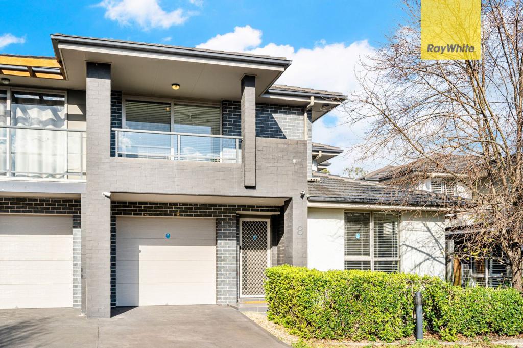 8/8 Hillview Rd, North Kellyville, NSW 2155