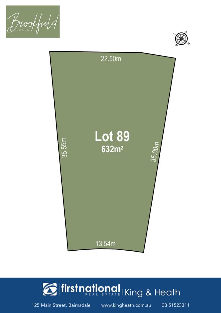 Lot 89, 13 Great Alpine Rd, Lucknow, VIC 3875