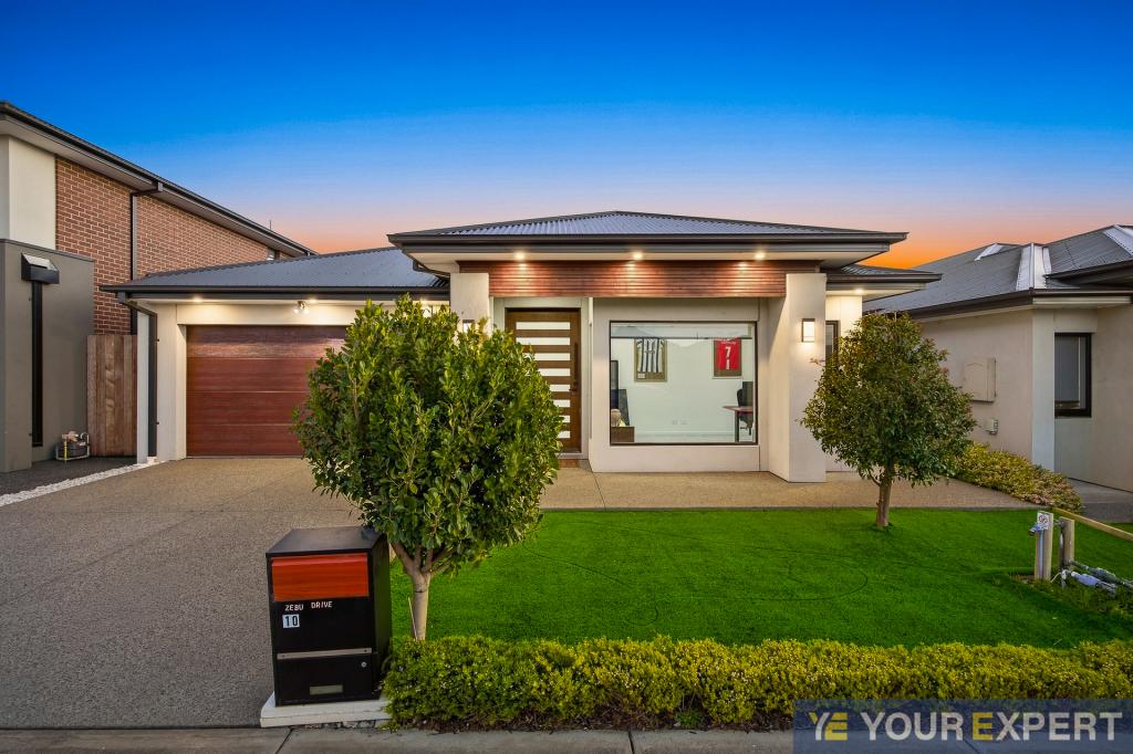 10 ZEBU DR, CLYDE NORTH, VIC 3978