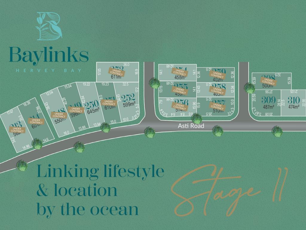 LOT 250/STAGE 11 BAYLINKS EST, PIALBA, QLD 4655