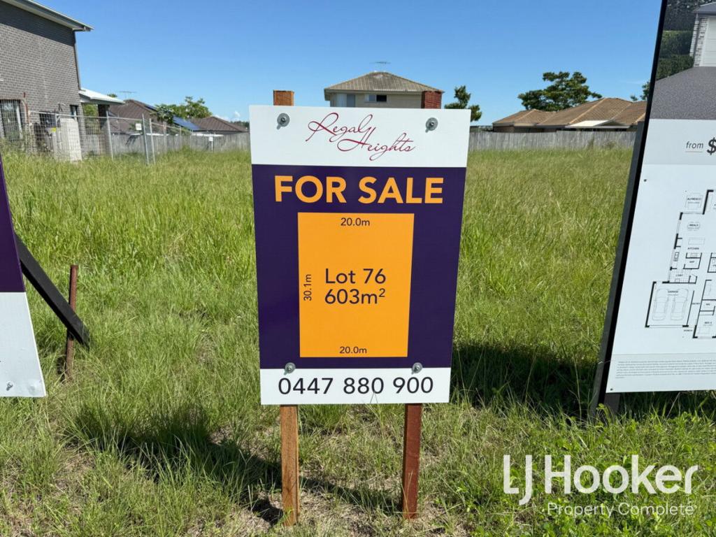 Lot 76/6 Marcus Dr, Regents Park, QLD 4118