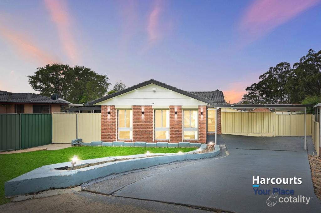 9 Jarvis Pl, Hebersham, NSW 2770