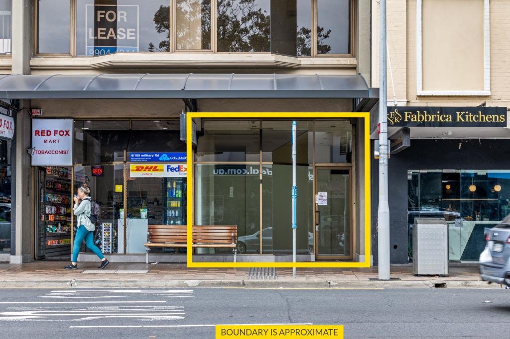 Shop 7/183 - 185 Military Rd, Neutral Bay, NSW 2089