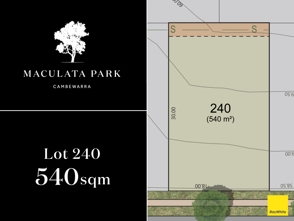 Lot 240 Taylors Lane, Badagarang, NSW 2540