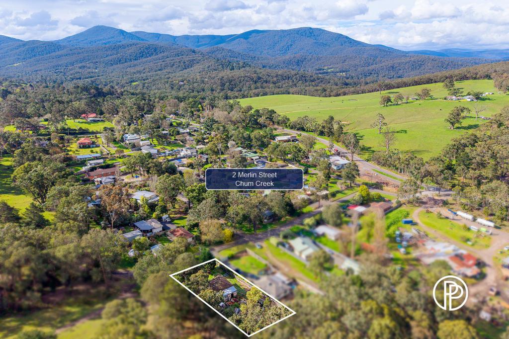 2 Merlin St, Chum Creek, VIC 3777