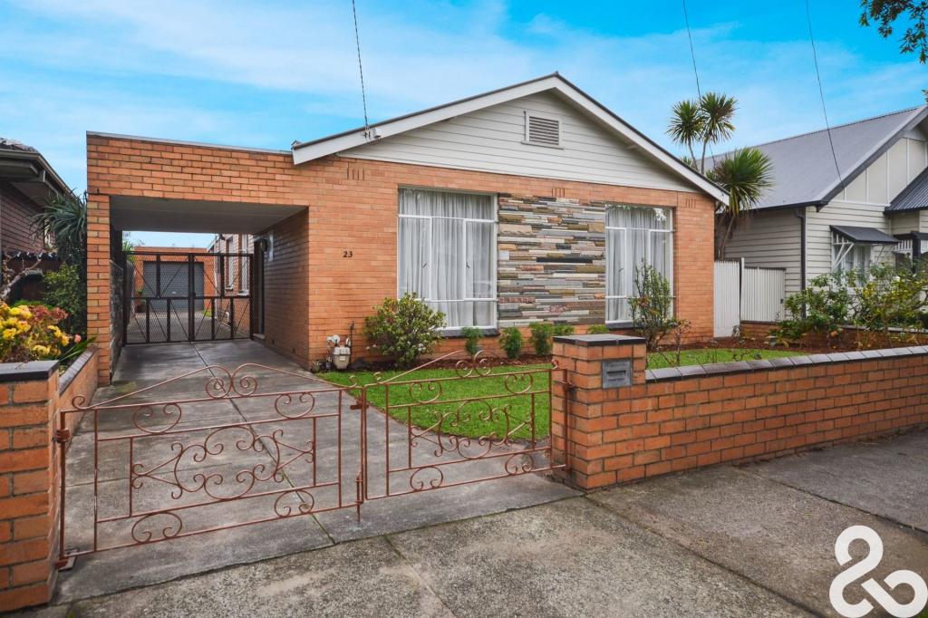 23 SOUTH ST, PRESTON, VIC 3072