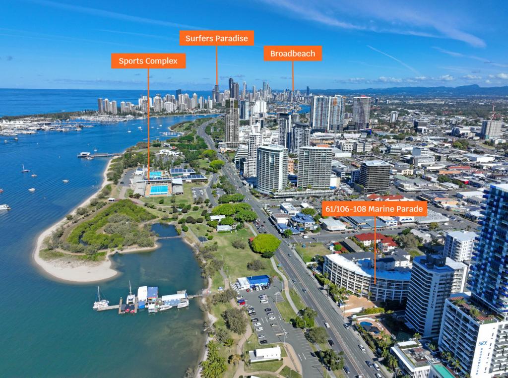 61/106-108 MARINE PDE, SOUTHPORT, QLD 4215