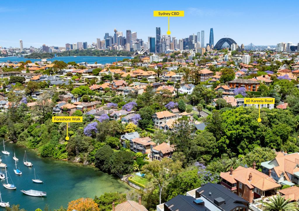 60 Kareela Rd, Cremorne Point, NSW 2090