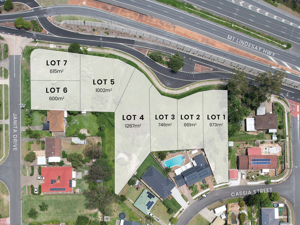 Lot 1&2 2-4 Janita Dr, Browns Plains, QLD 4118