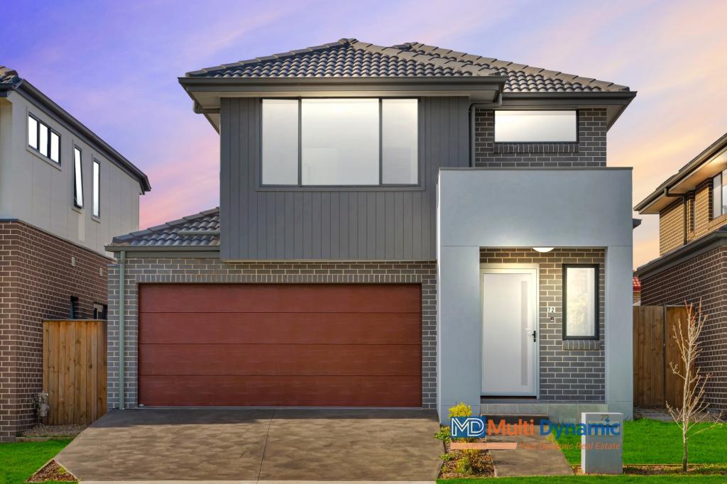 72 DICKSON RD, LEPPINGTON, NSW 2179