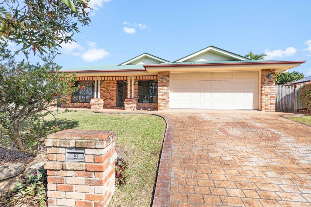 3 Crestwood Cl, Ormiston, QLD 4160