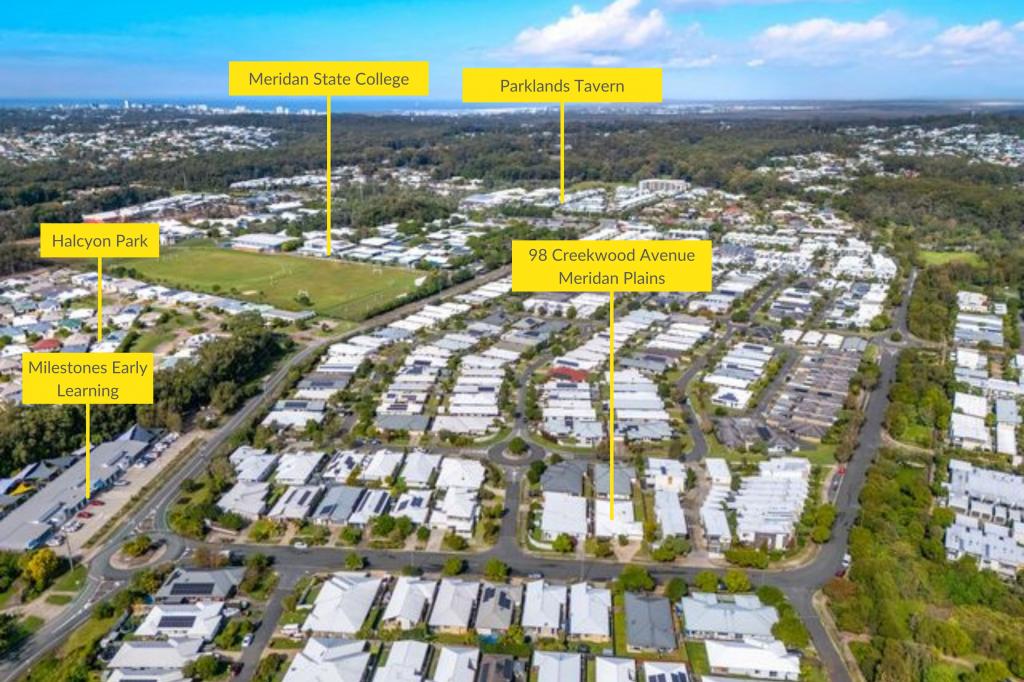 98 CREEKWOOD AVE, MERIDAN PLAINS, QLD 4551