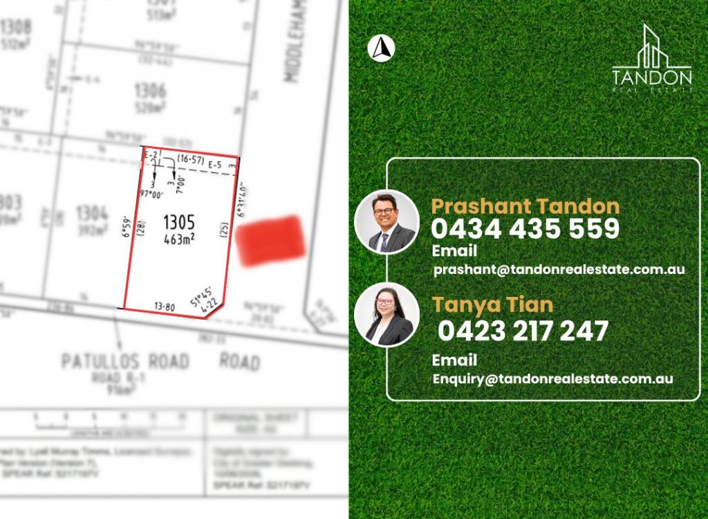 LOT 1305 PATULLOS RD, LARA, VIC 3212