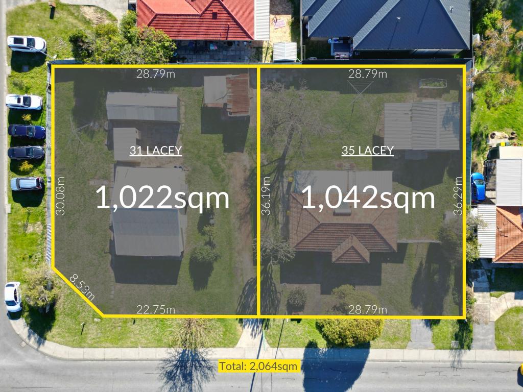 31 & 35 Lacey St, East Cannington, WA 6107