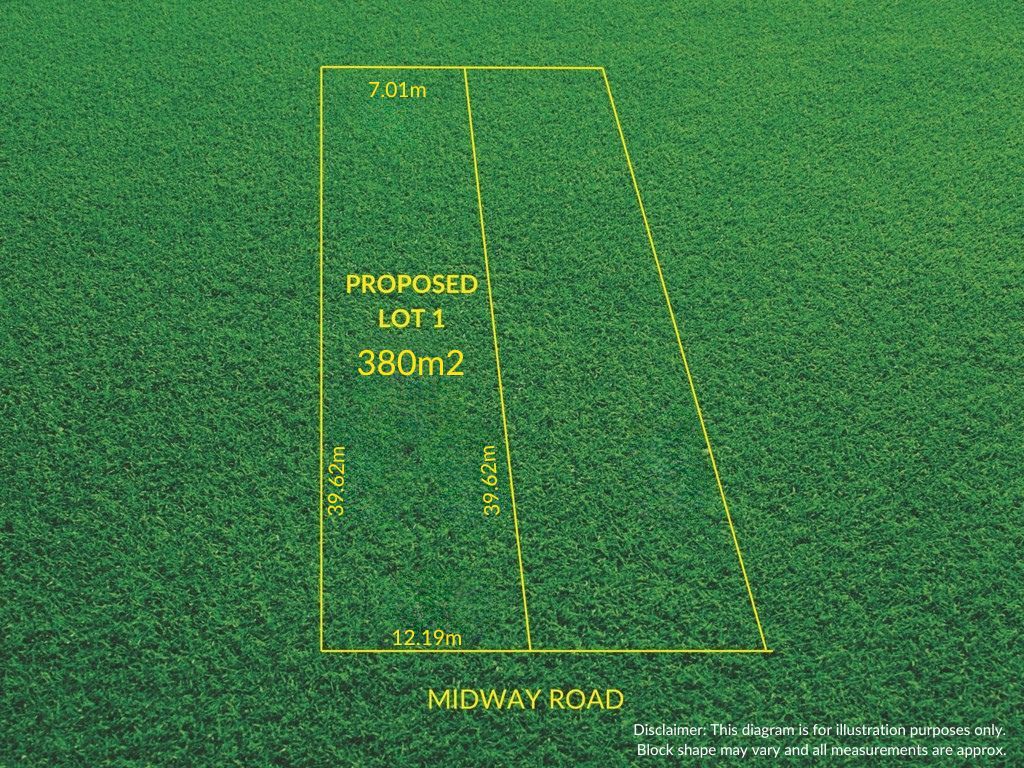 Lot 1/260 Midway Rd, Elizabeth Downs, SA 5113