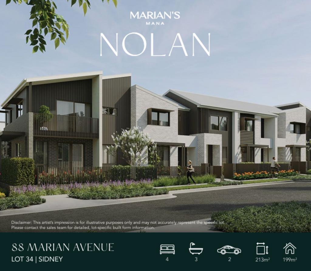 Lot 34/88 Marian Ave, Oran Park, NSW 2570