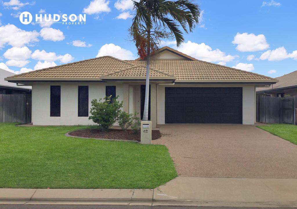 42 Dampier Cres, Burdell, QLD 4818