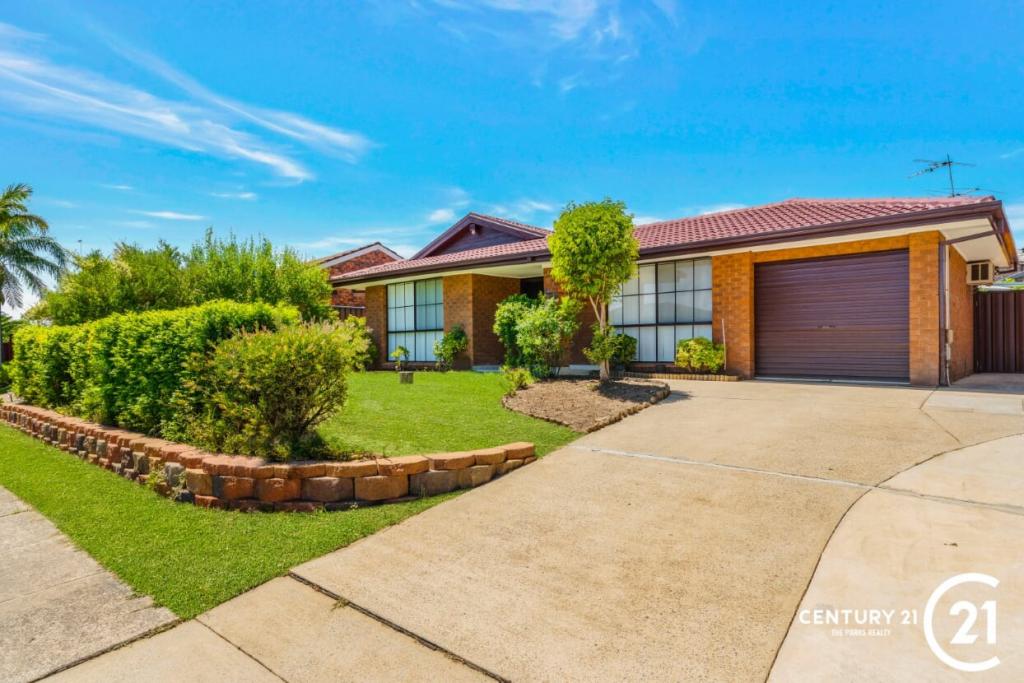 14 CASTLEREAGH ST, BOSSLEY PARK, NSW 2176