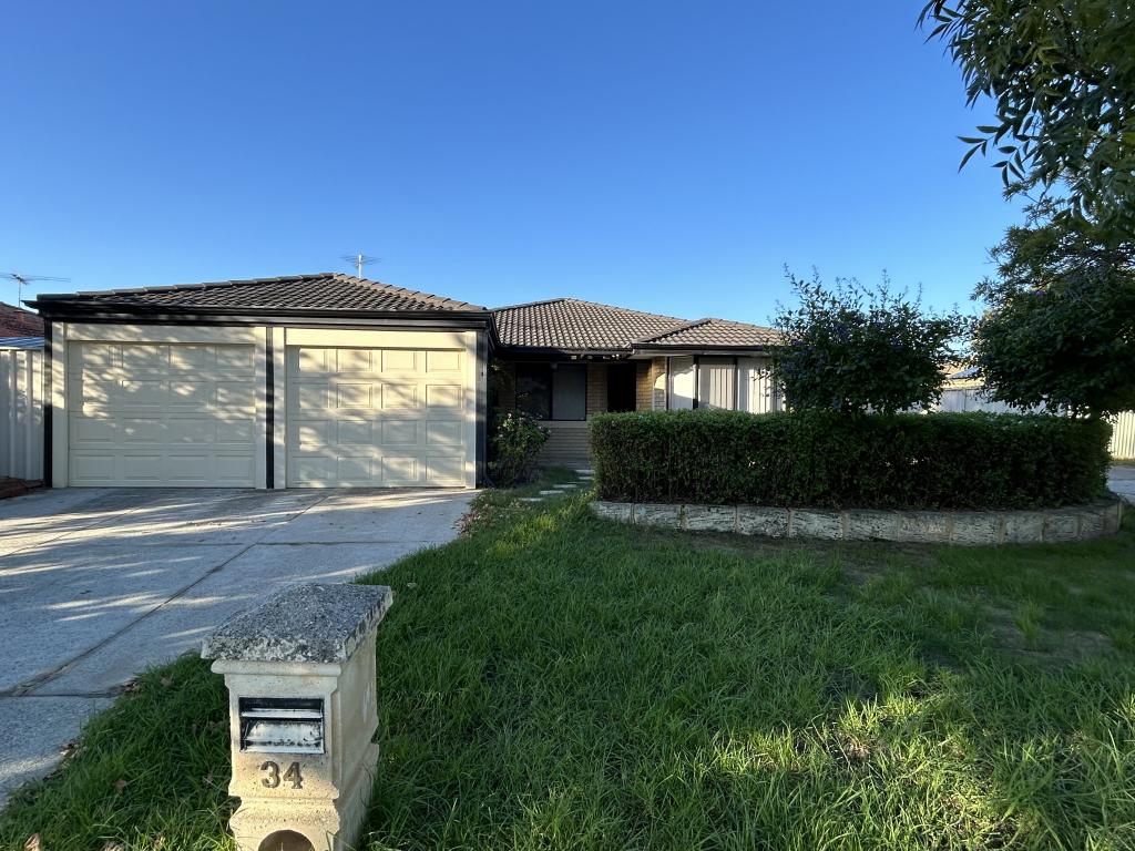 34 Reveley Cl, Seville Grove, WA 6112