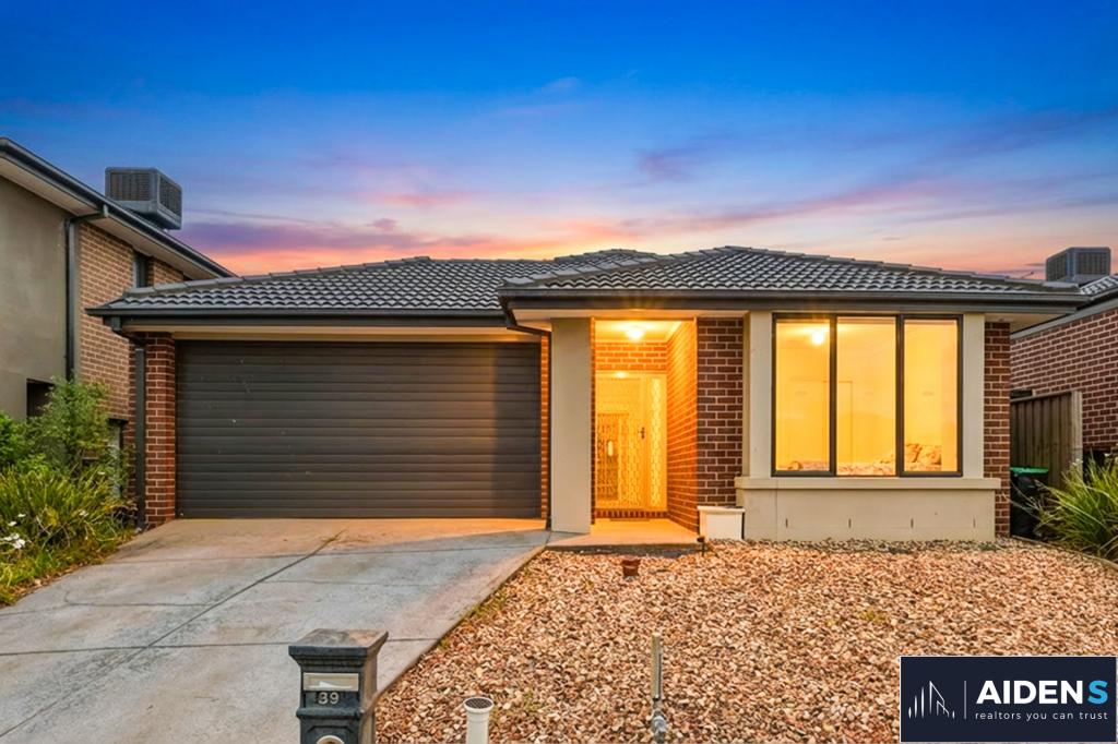 39 GALVESTON AVE, FRASER RISE, VIC 3336