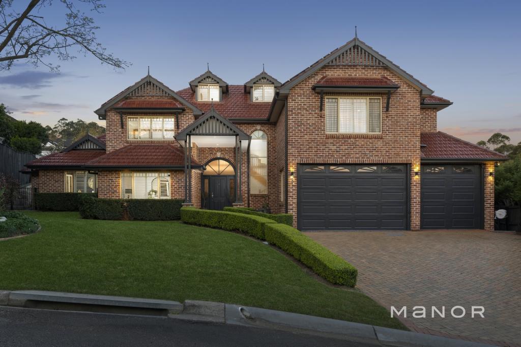 3 Dornoch Ct, Castle Hill, NSW 2154