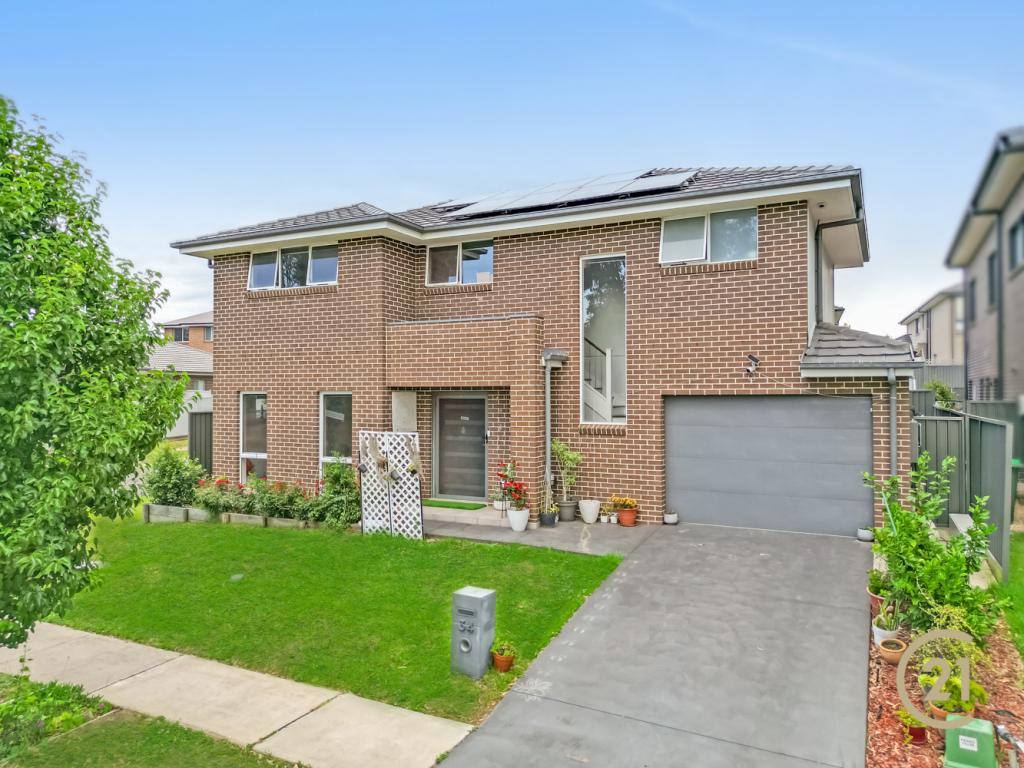 34 BEGA ST, GREGORY HILLS, NSW 2557