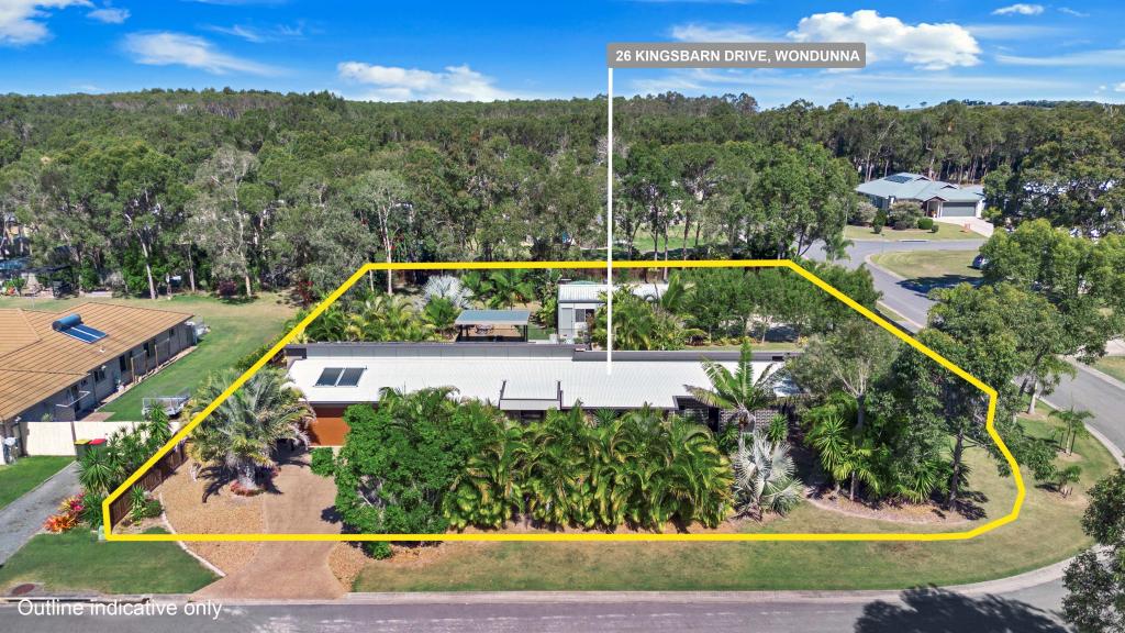 26 KINGSBARN DR, WONDUNNA, QLD 4655