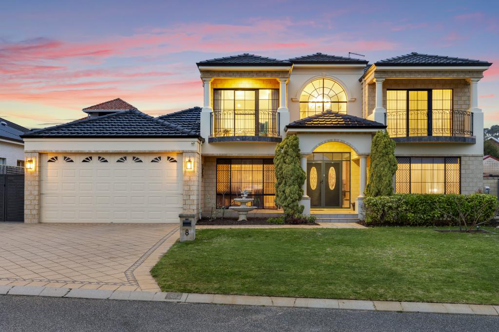 8 ANACAPRI RD, HILLARYS, WA 6025