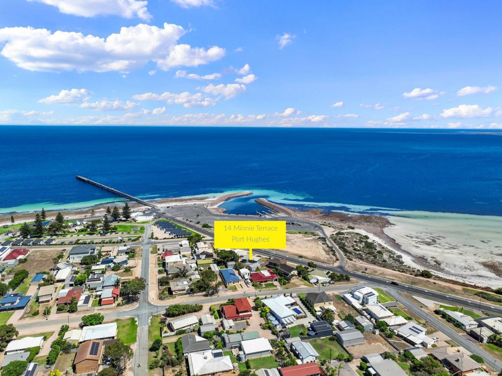 14 Minnie Tce, Port Hughes, SA 5558